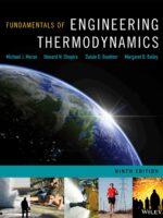 Fundamentals of Engineering Thermodynamics Text Book
