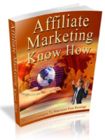 Affiliate Marketing Know How