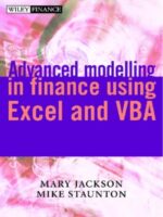 FINANCE Advanced Modelling