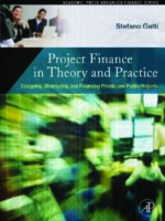 Project Finance In Theory And Practice
