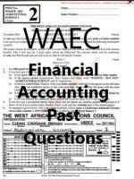 WAEC Financial Accounting Past Questions | pdf DOWNLOAD
