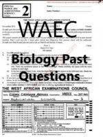 WAEC Biology Past Questions